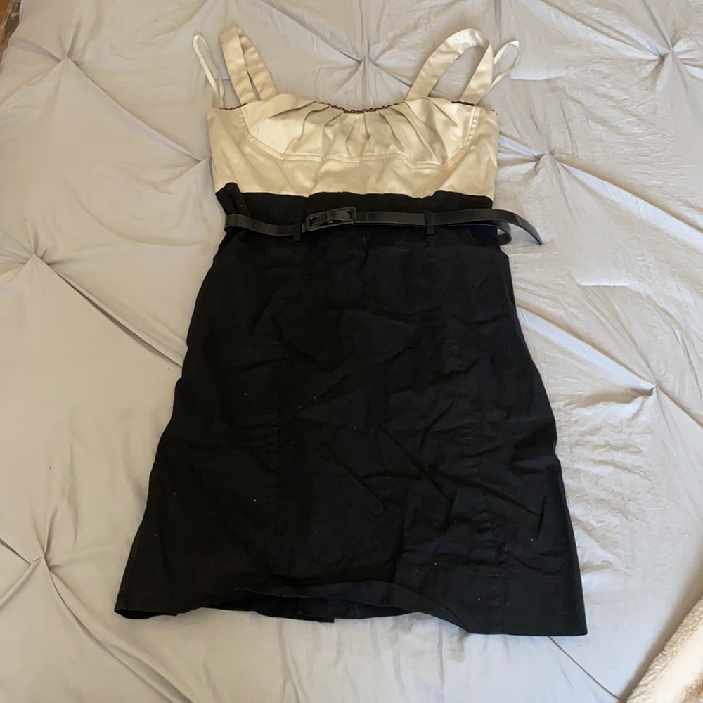Belted dress